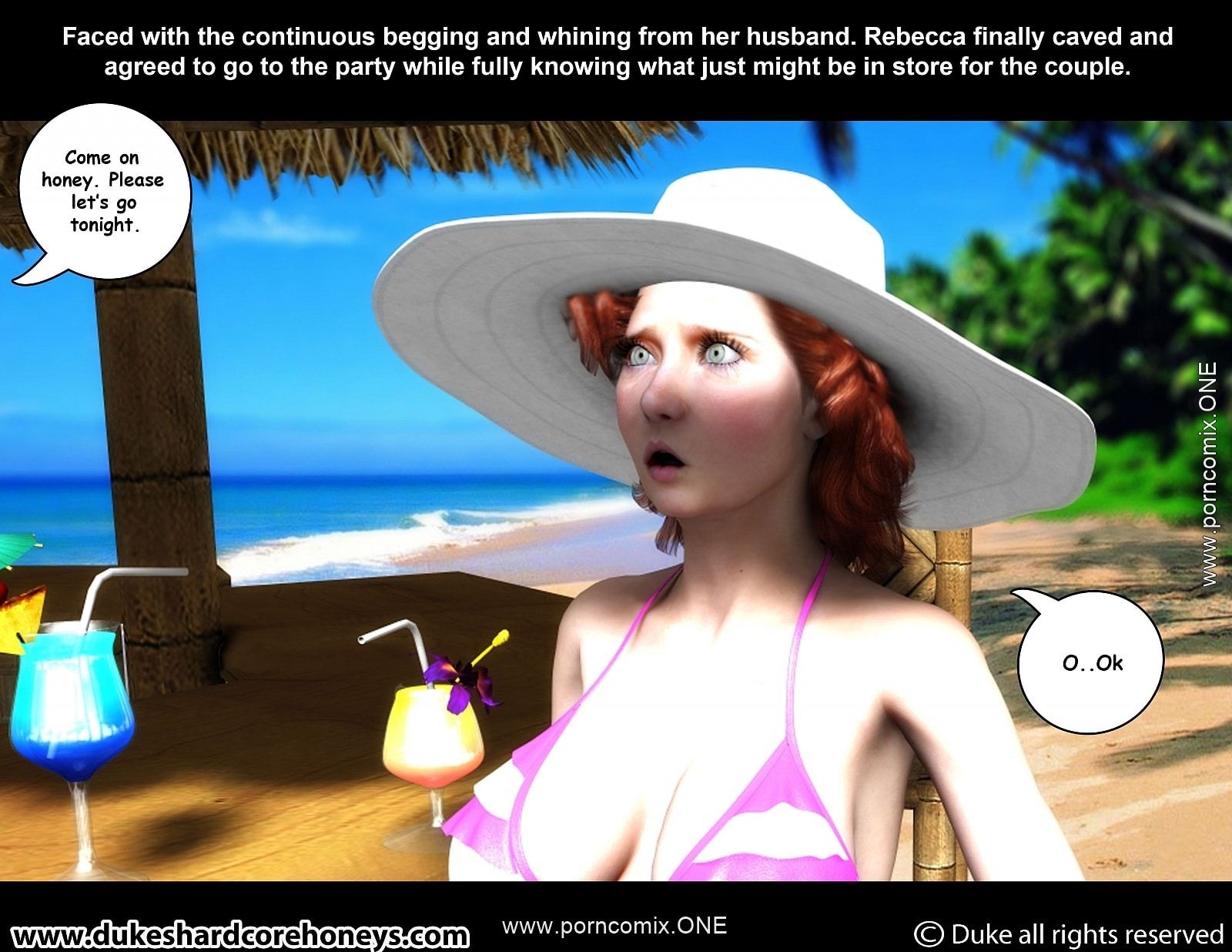 Mrs. Keagan 3D Vol.4 - DukesHardcore Honey page 23