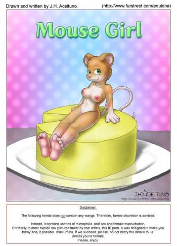 Mouse Girl cover