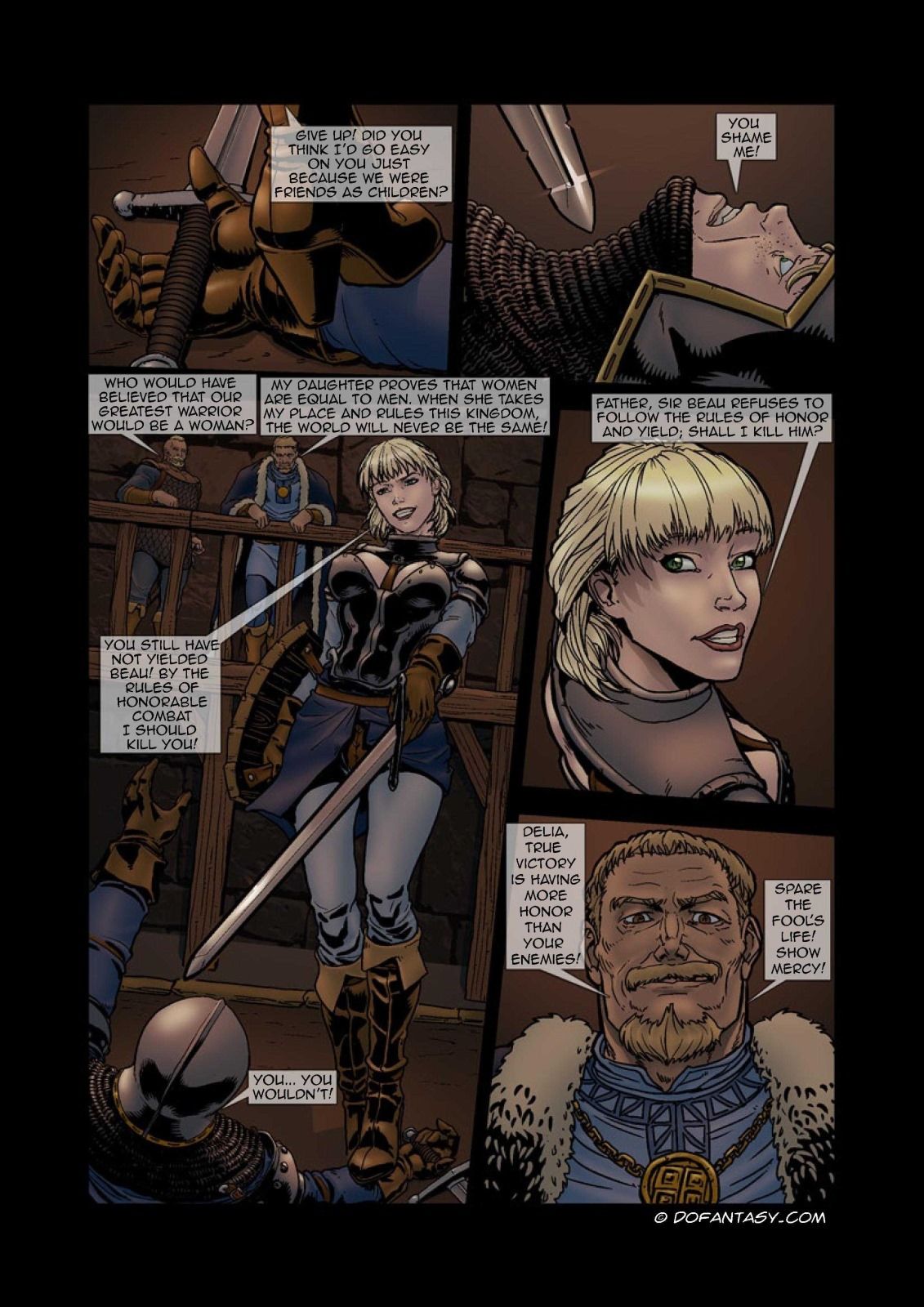 [Comixchef ] Siege of Mesta 2 - Beloved Daughter page 3