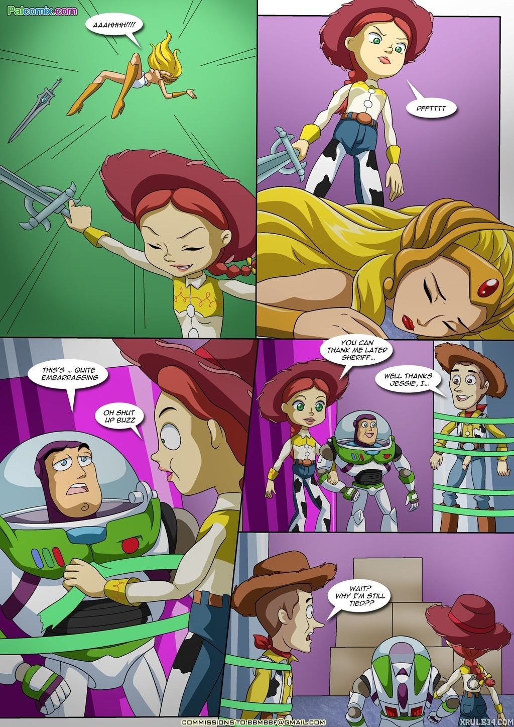 [Palcomix] Toy Story - Blast from the past page 17