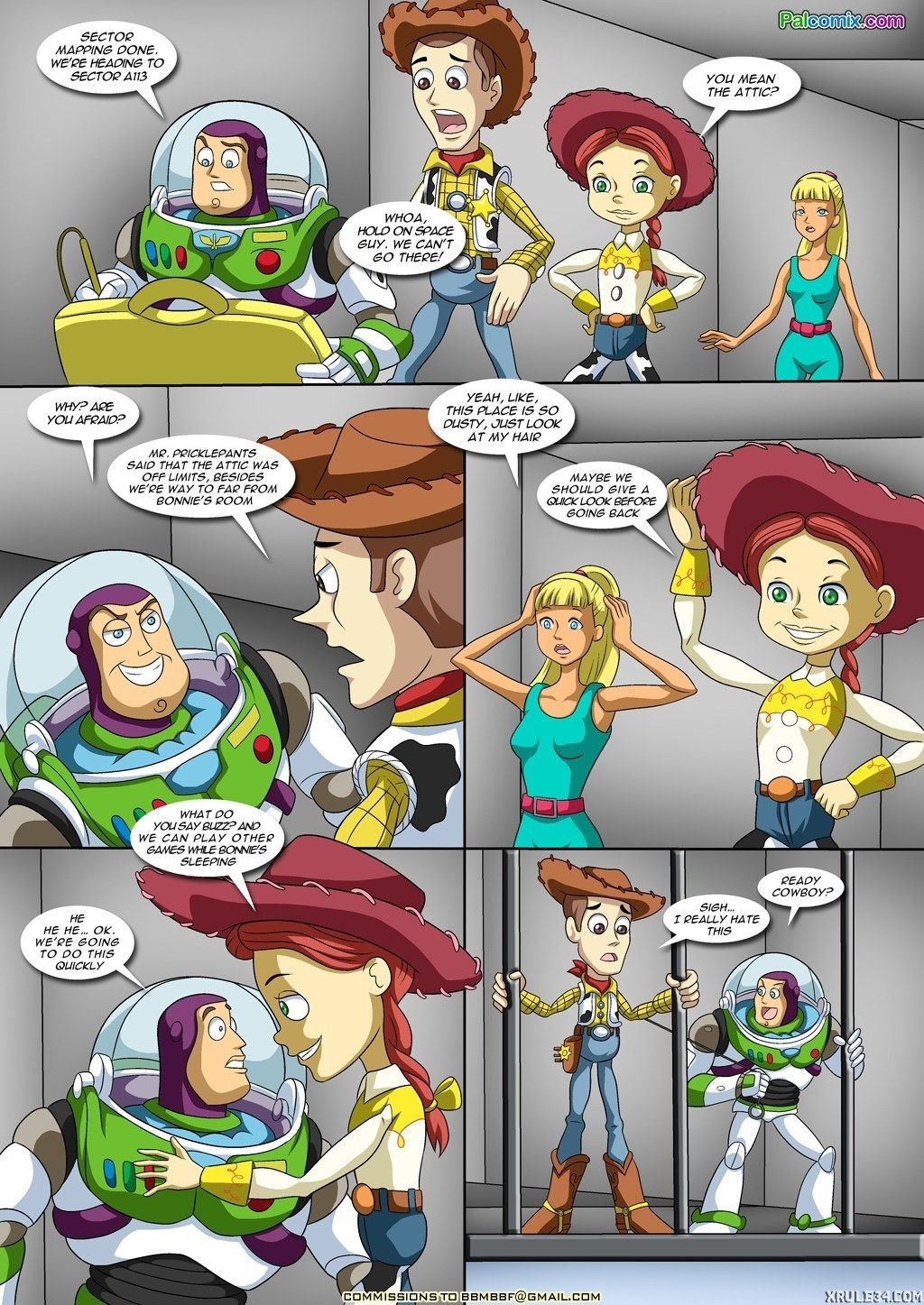 [Palcomix] Toy Story - Blast from the past page 2