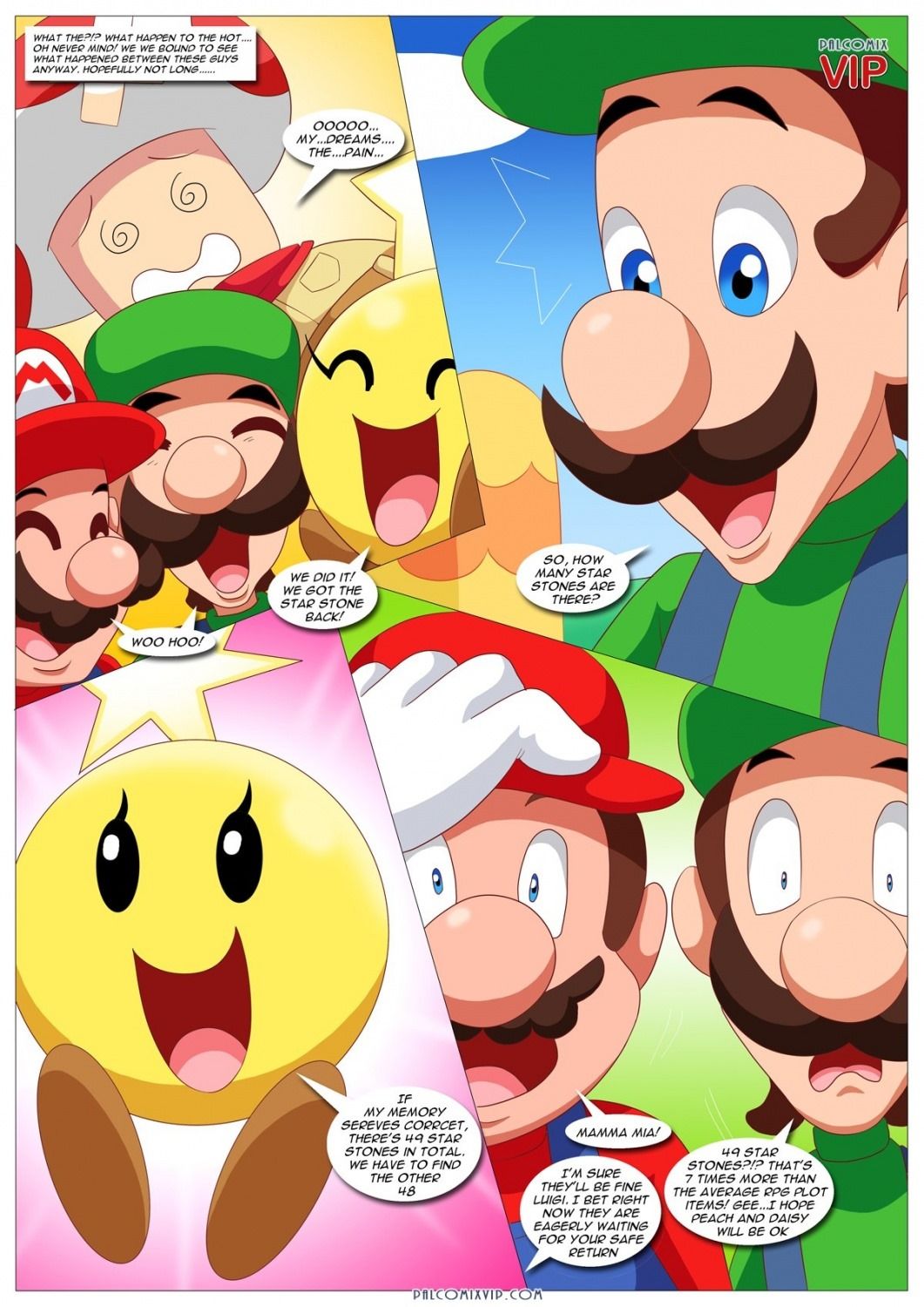 [Palcomix] When the Bros are Away, Mario page 14