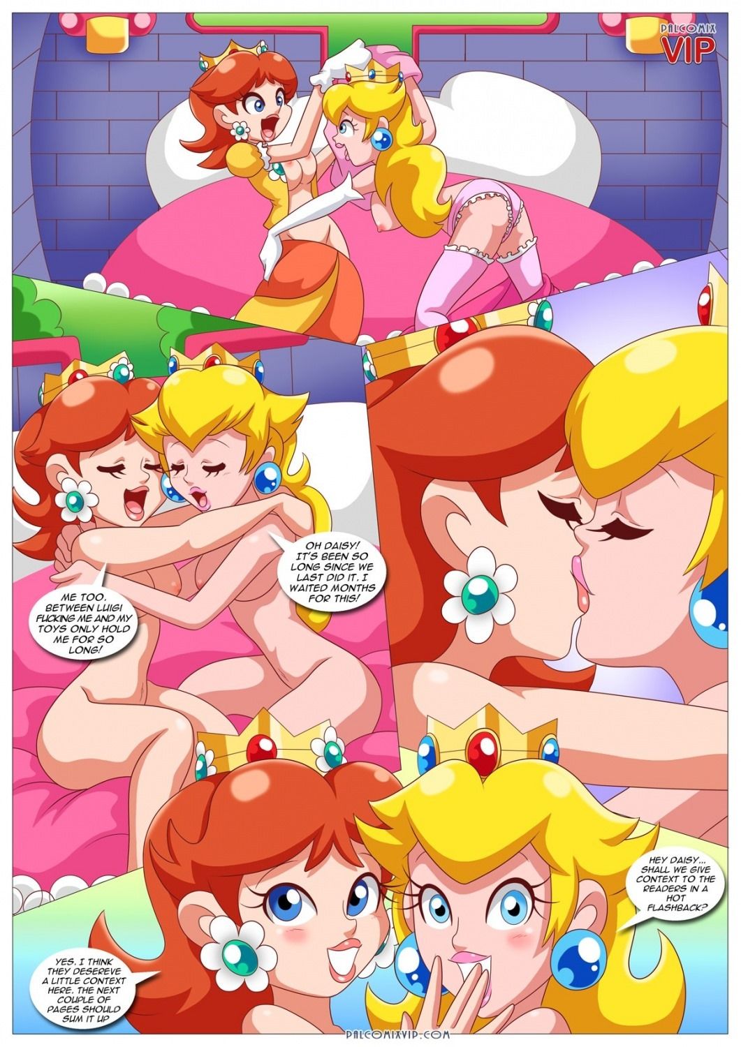 [Palcomix] When the Bros are Away, Mario page 3