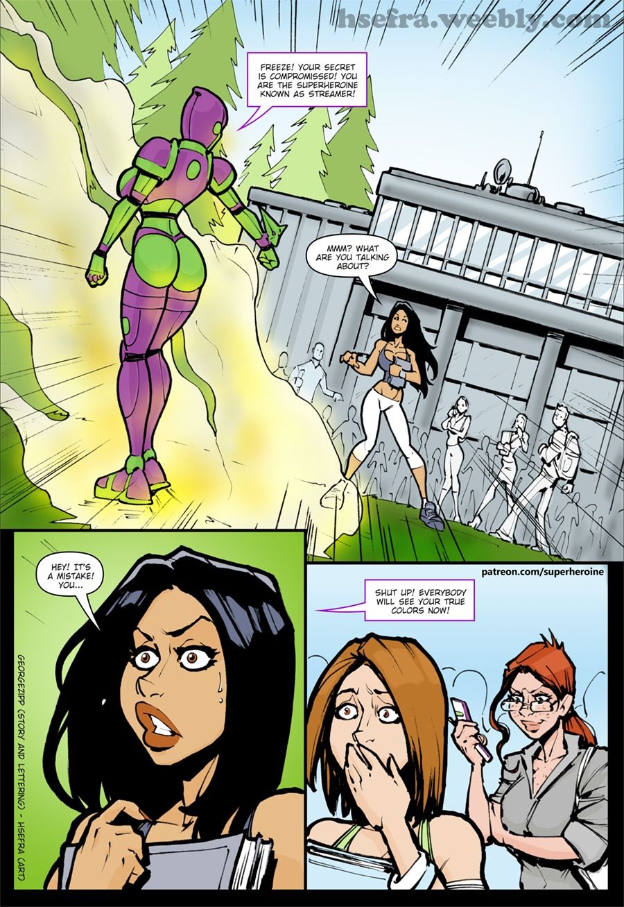 [hsefra] Venture (Justice League),Superheroine page 1