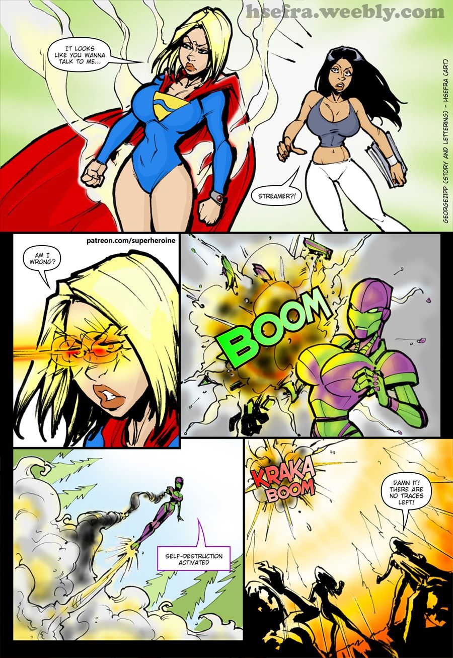 [hsefra] Venture (Justice League),Superheroine page 3