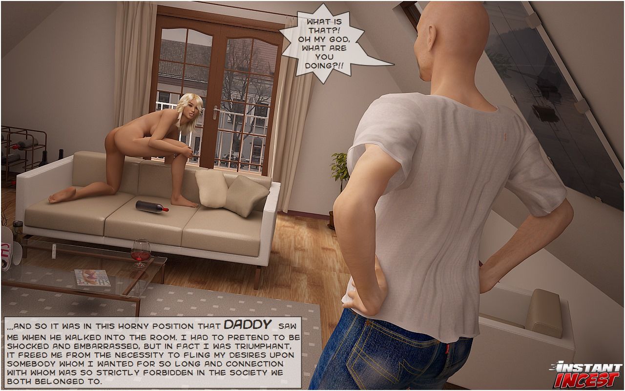 Blond bombshell Daughter Screwed by her dad page 16