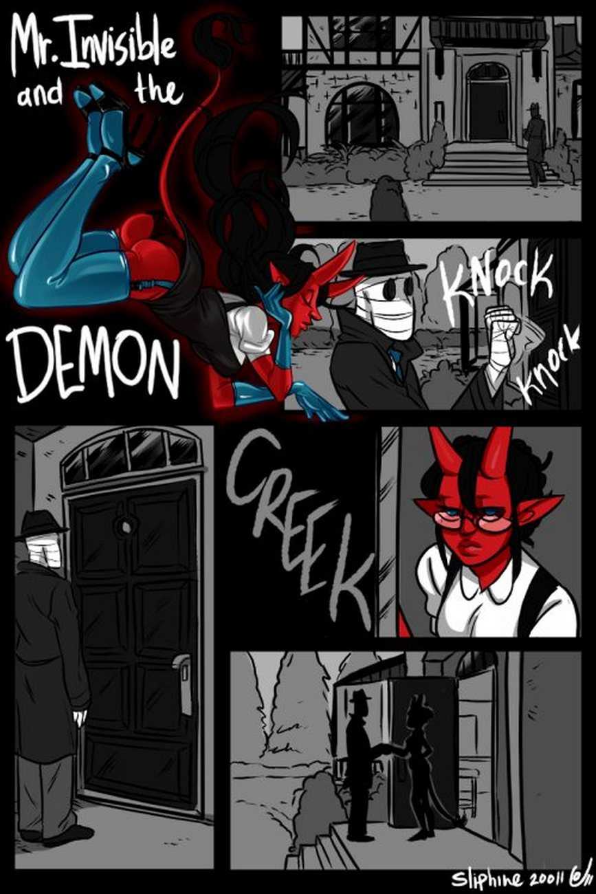 Mr Invisible And The Demon page 2