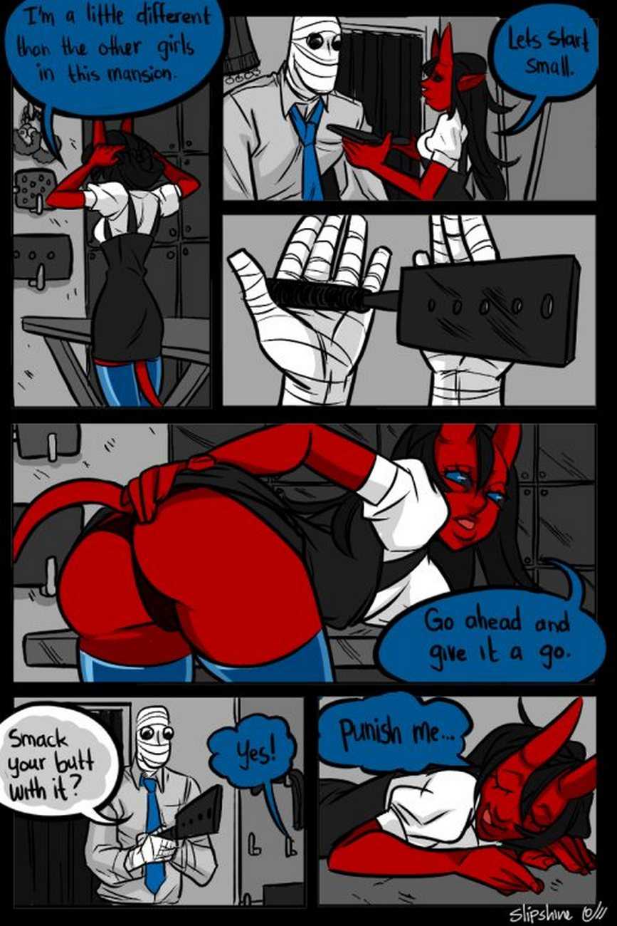 Mr Invisible And The Demon page 4