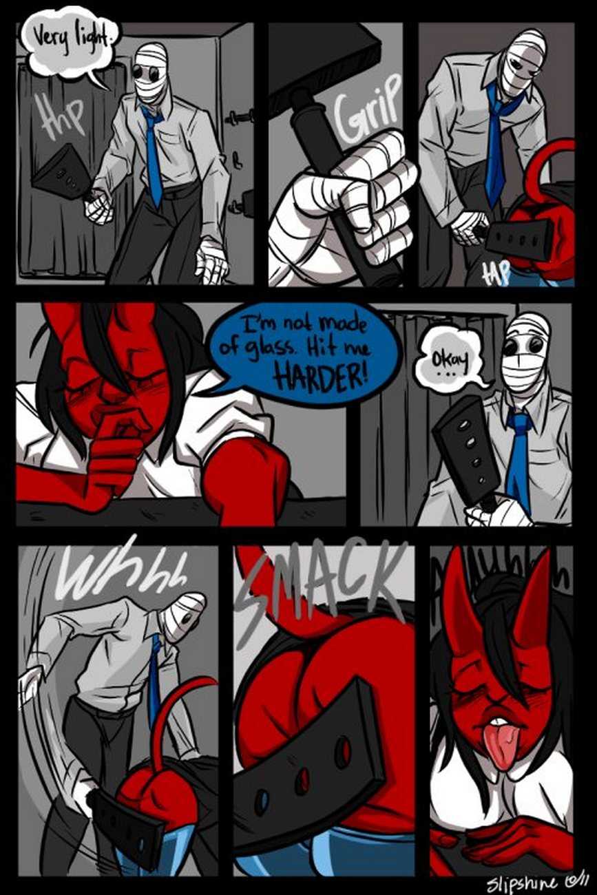 Mr Invisible And The Demon page 5