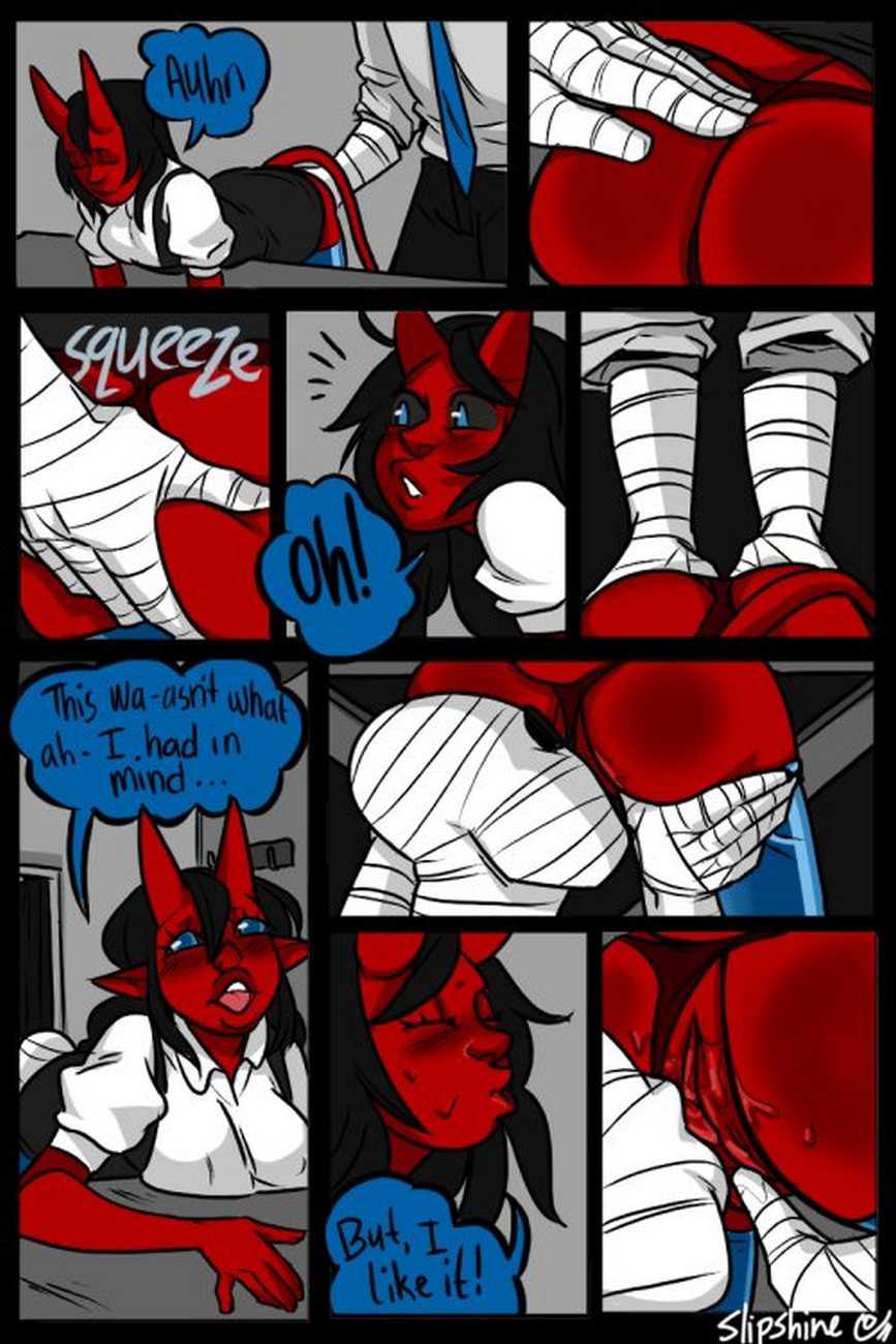 Mr Invisible And The Demon page 7
