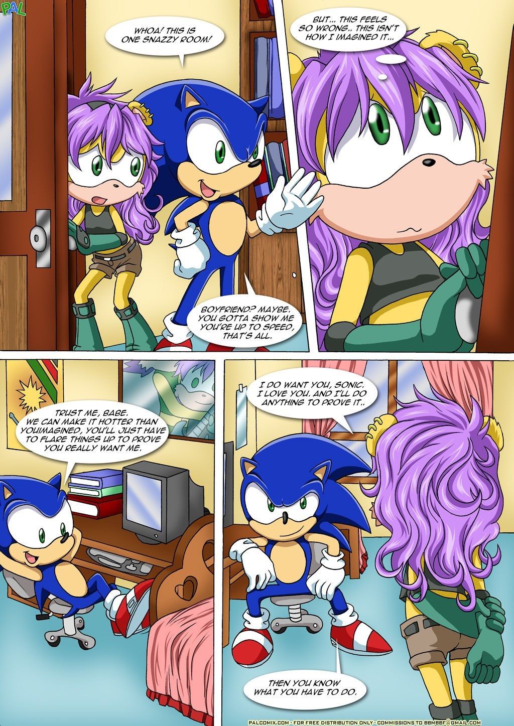 [Palcomix] Betrayal - Sonic the Hedgehog page 12