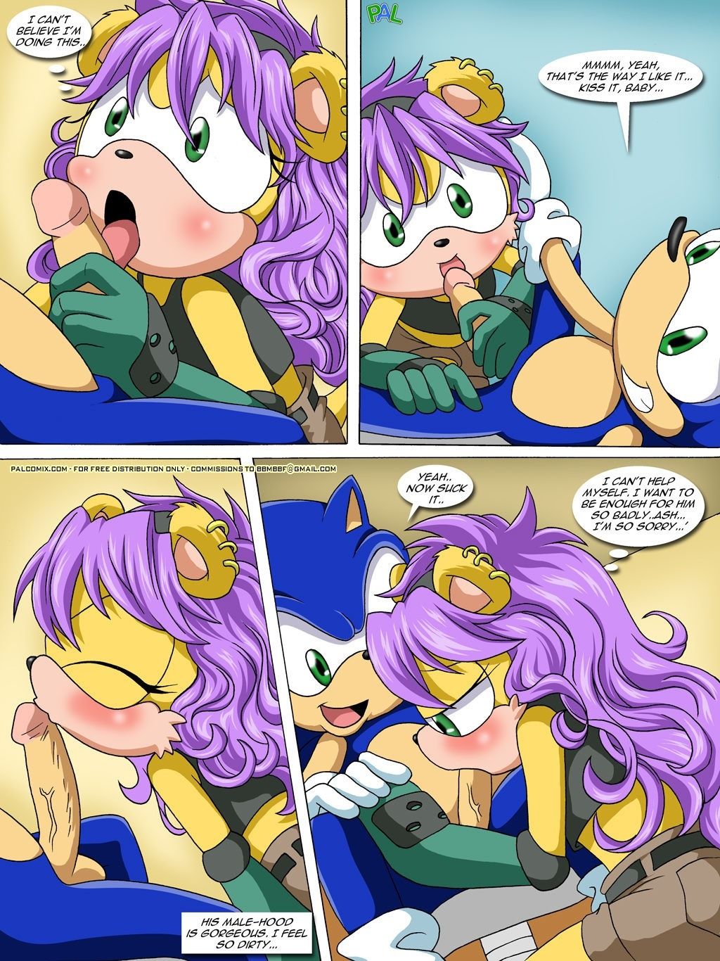 [Palcomix] Betrayal - Sonic the Hedgehog page 15