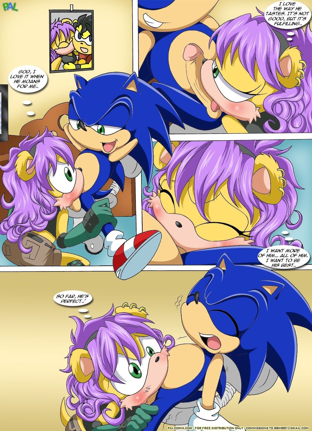 [Palcomix] Betrayal - Sonic the Hedgehog page 16