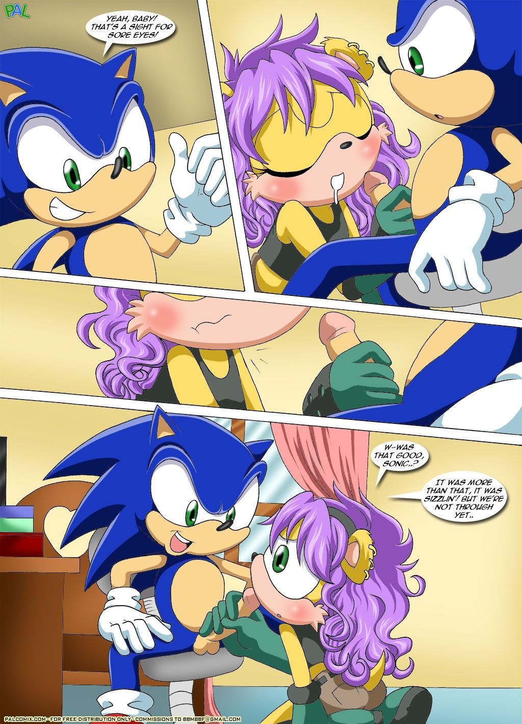 [Palcomix] Betrayal - Sonic the Hedgehog page 18