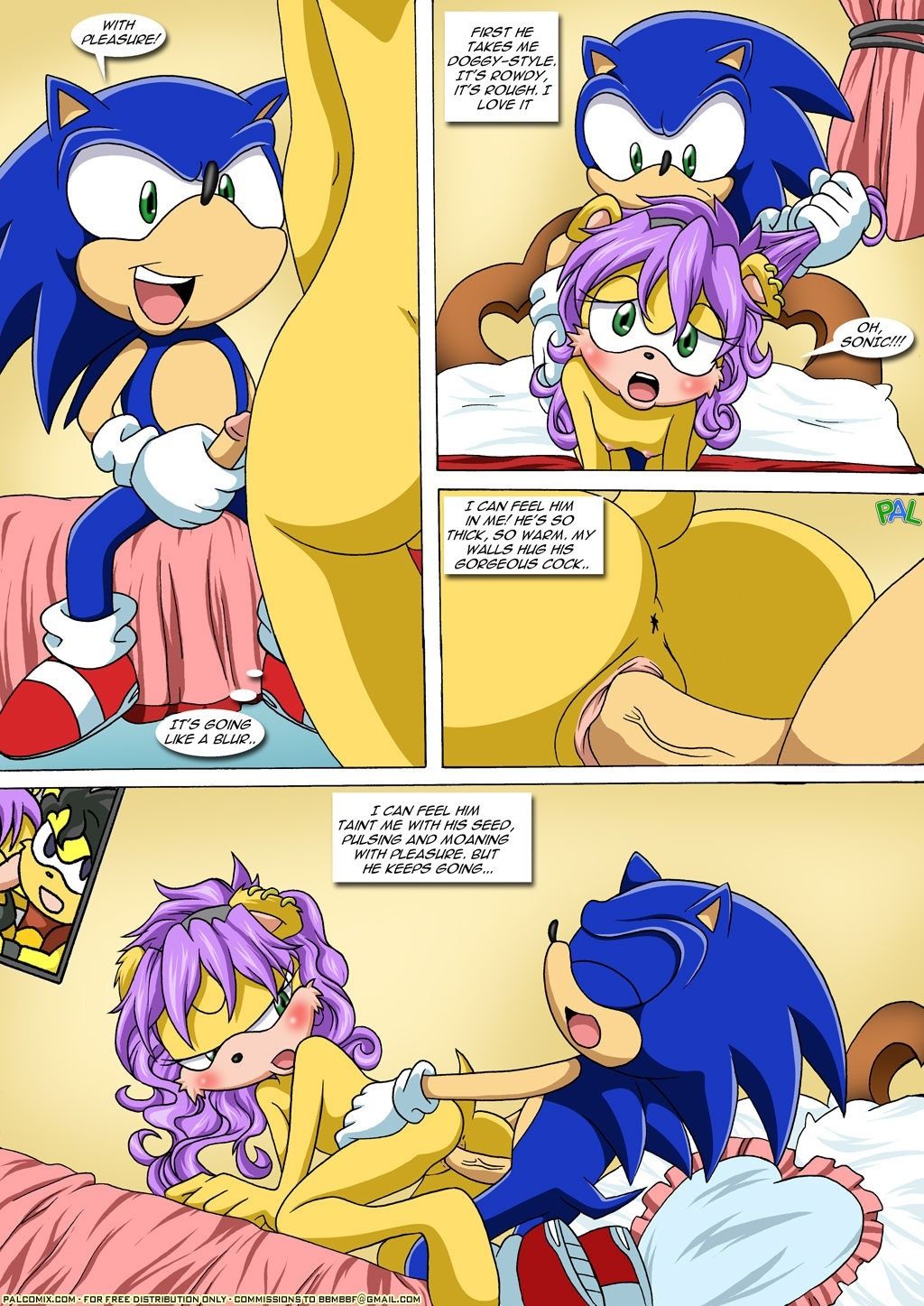 [Palcomix] Betrayal - Sonic the Hedgehog page 21