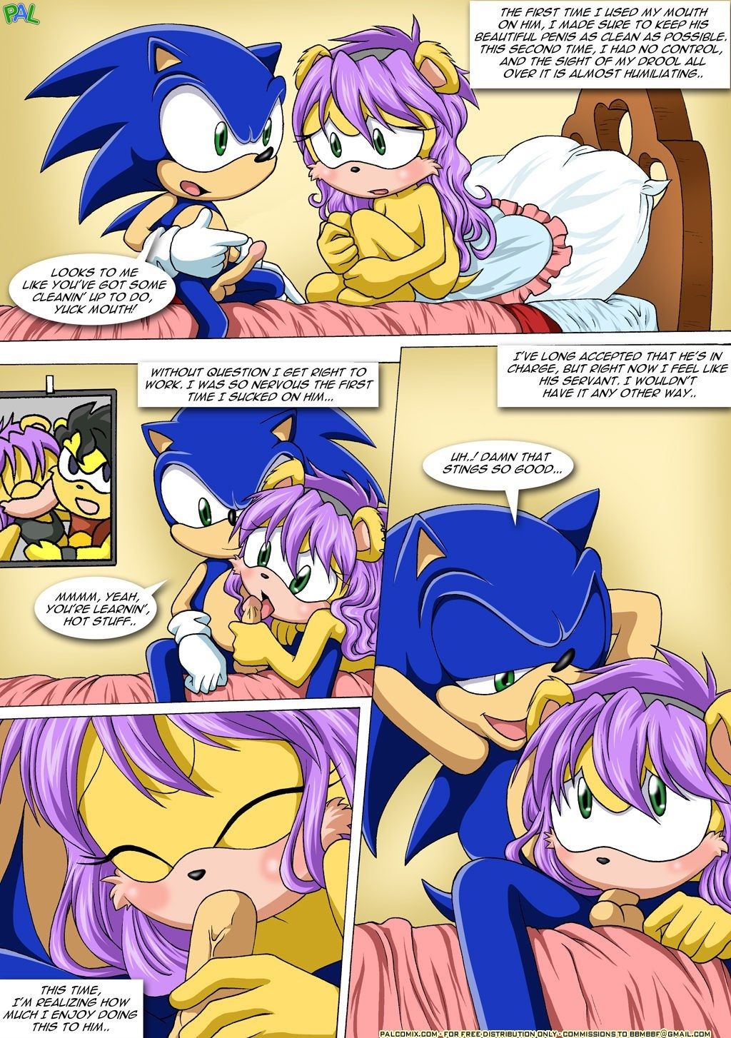 [Palcomix] Betrayal - Sonic the Hedgehog page 27