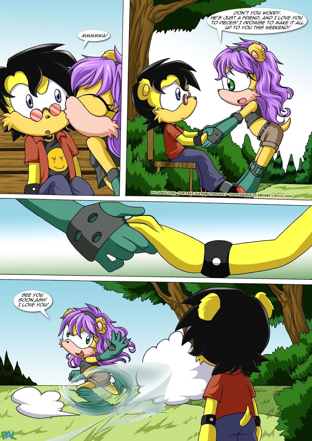 [Palcomix] Betrayal - Sonic the Hedgehog page 3