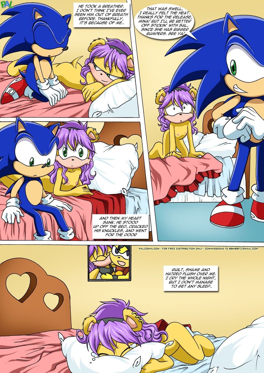 [Palcomix] Betrayal - Sonic the Hedgehog page 30