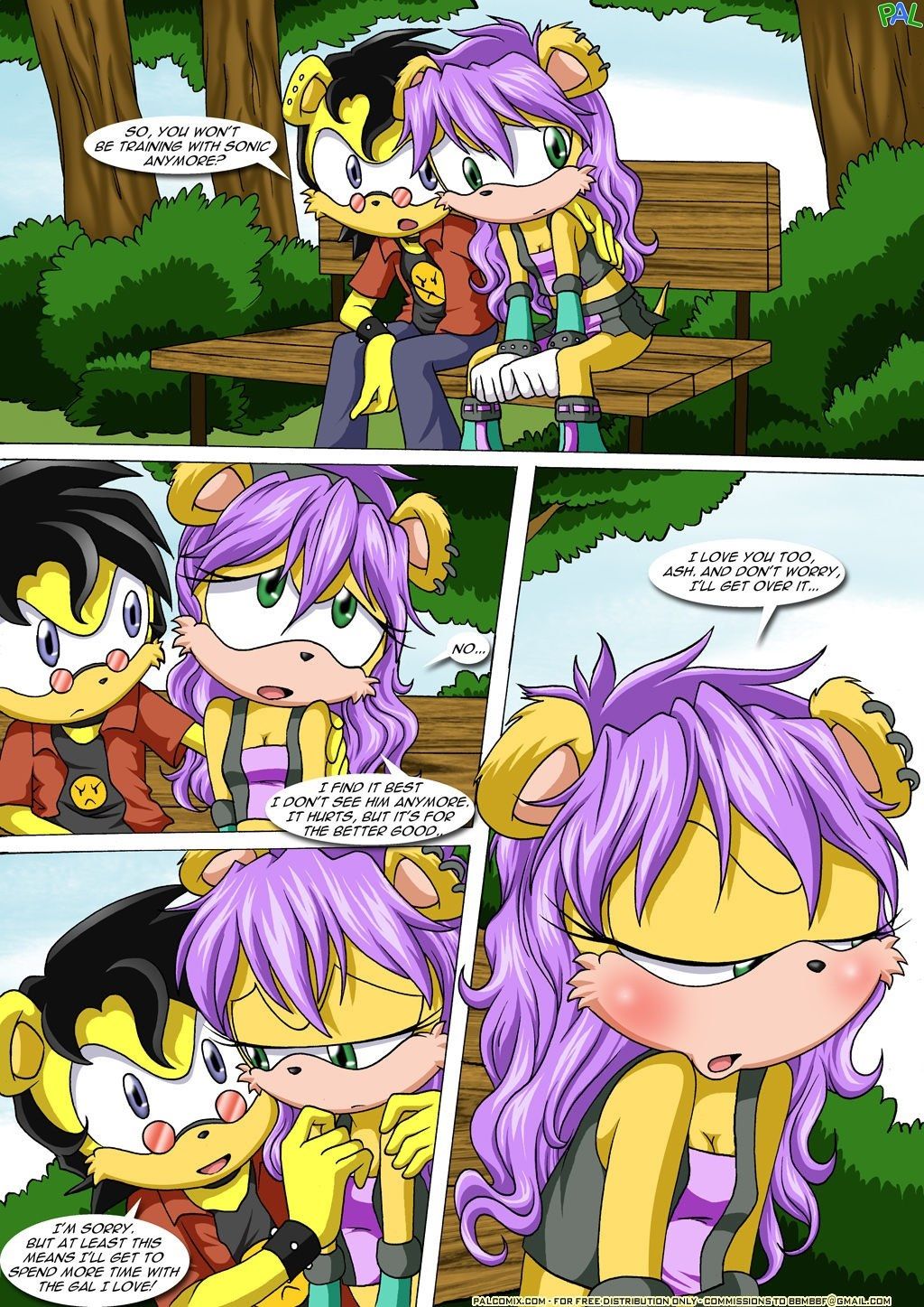 [Palcomix] Betrayal - Sonic the Hedgehog page 31