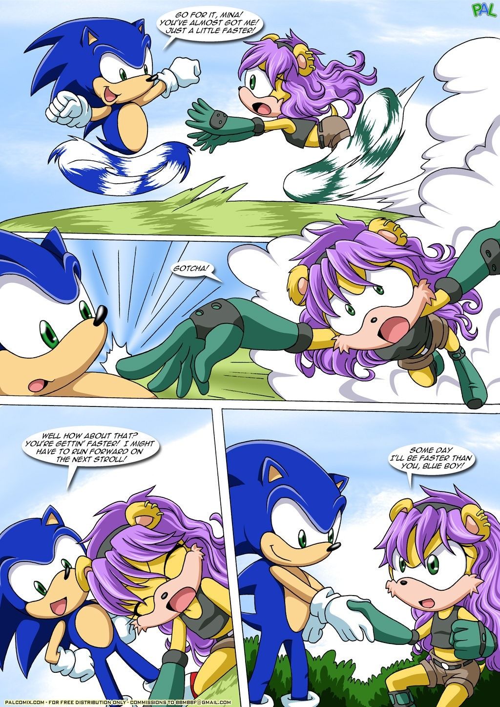 [Palcomix] Betrayal - Sonic the Hedgehog page 5