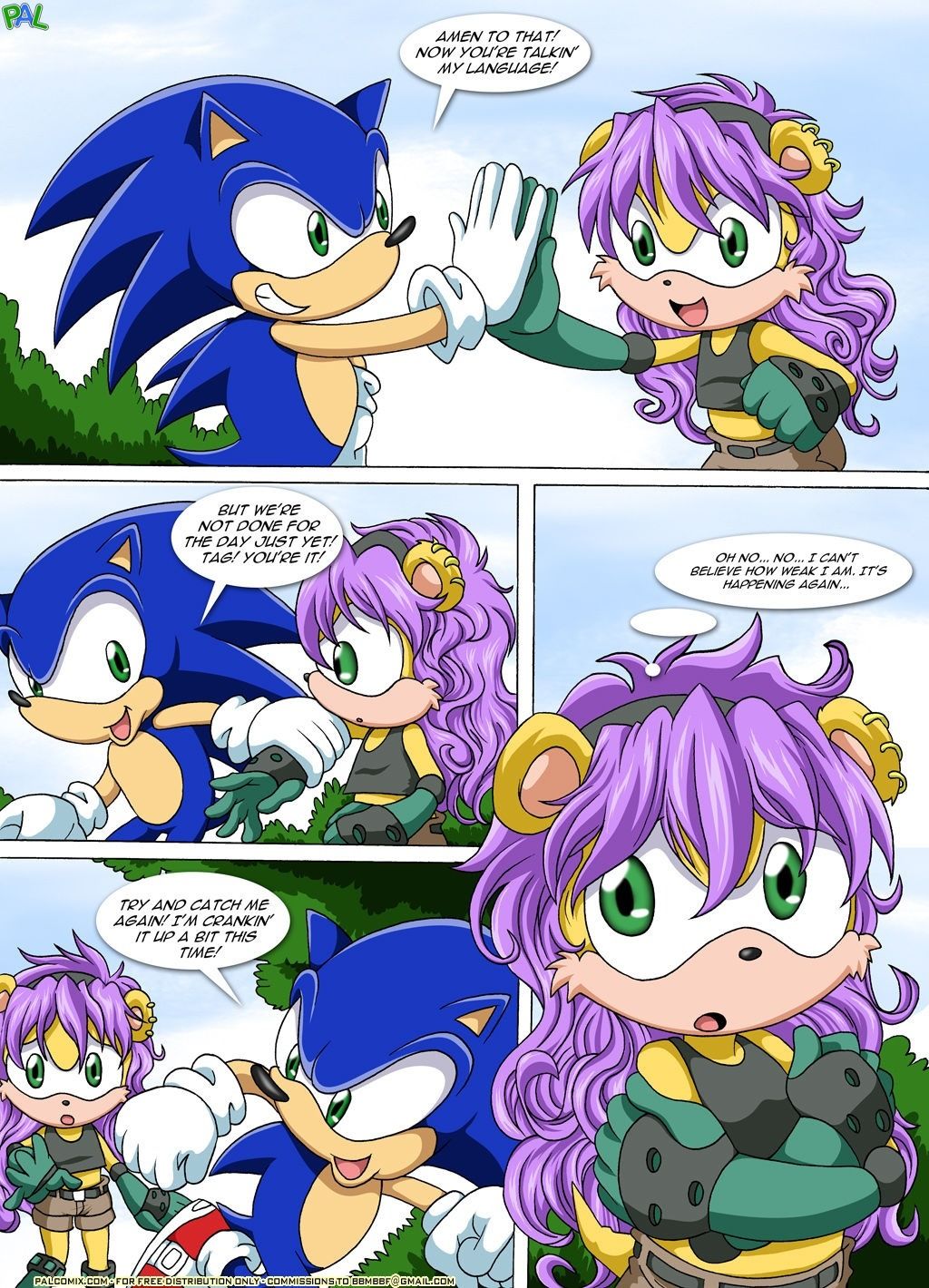 [Palcomix] Betrayal - Sonic the Hedgehog page 6