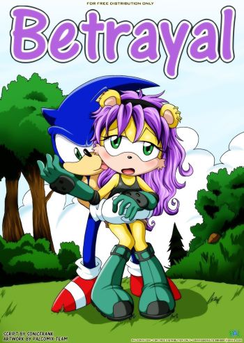 [Palcomix] Betrayal - Sonic the Hedgehog cover