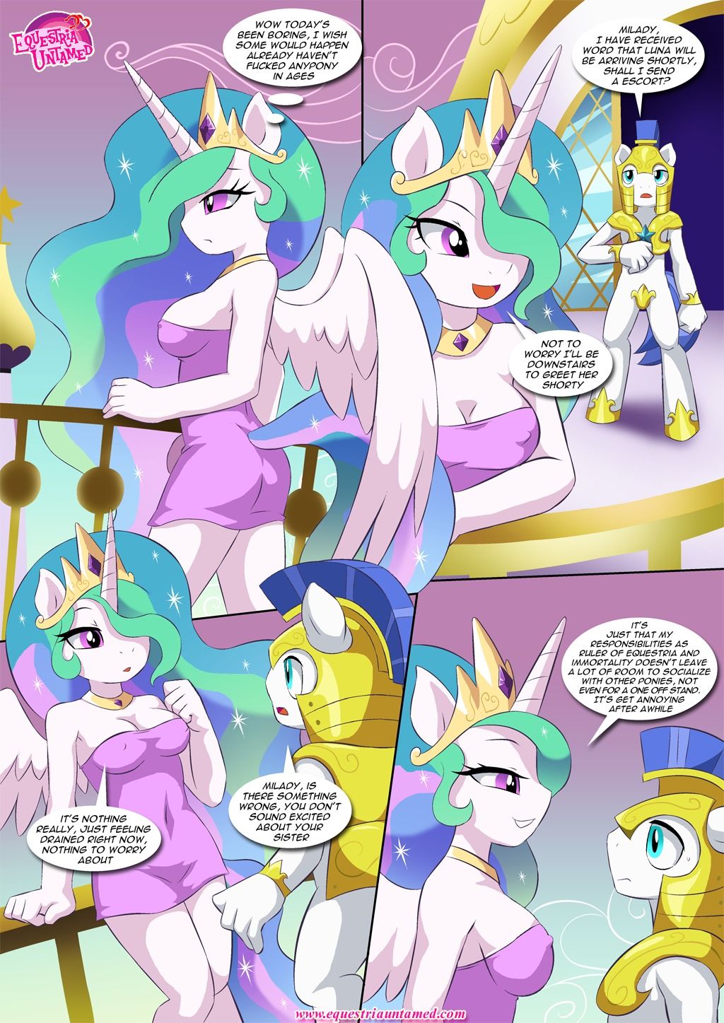 [Palcomix] Best shift ever - My Little Pony page 2