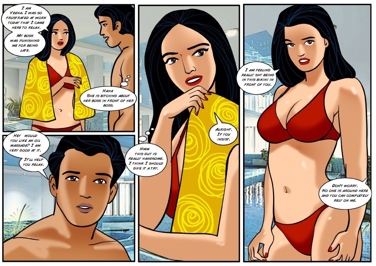 Veena Episode 3 - A Sexy Surprise , Indian page 14