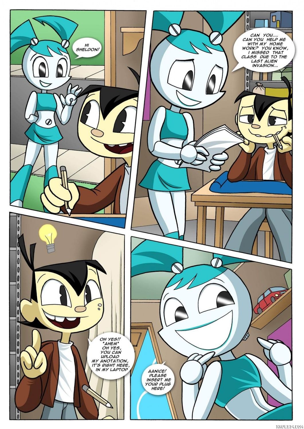 Reprogramed for Fun - My Life as Teenage Robot page 2