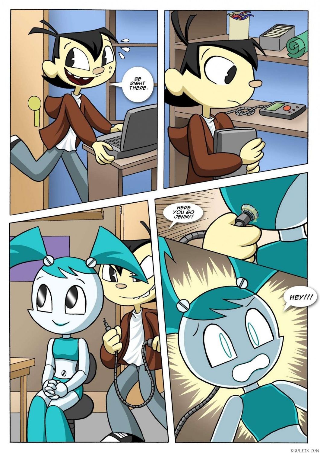 Reprogramed for Fun - My Life as Teenage Robot page 3