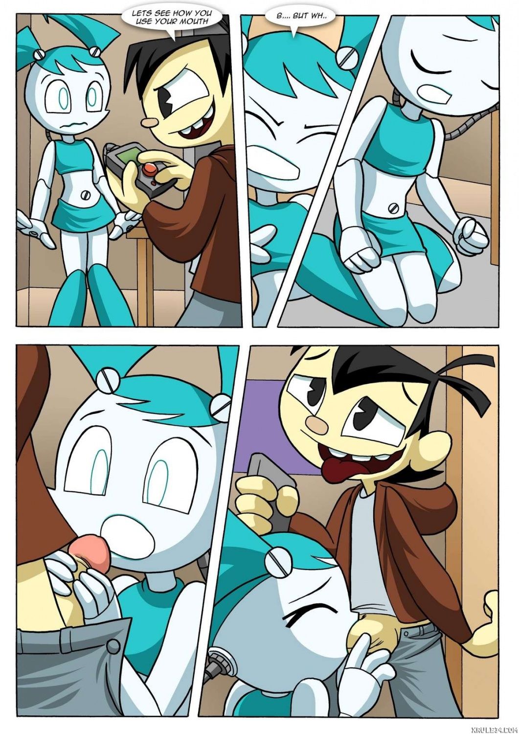 Reprogramed for Fun - My Life as Teenage Robot page 4