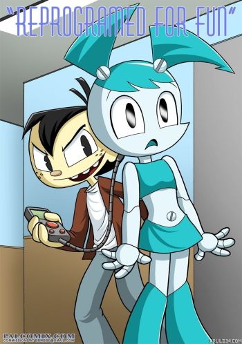 Reprogramed for Fun - My Life as Teenage Robot cover