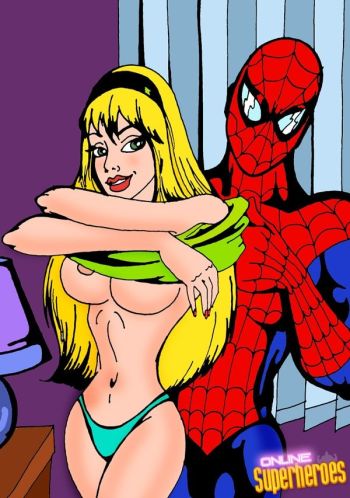 Spider-Man Lust - Online Superheroes cover