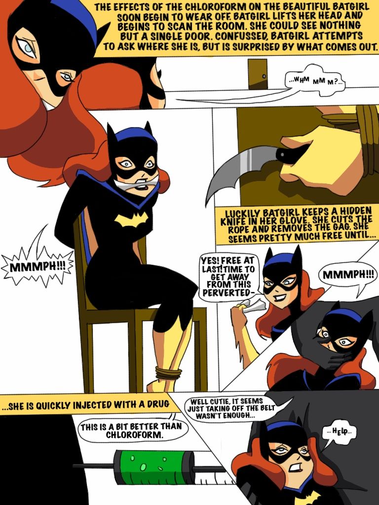 Batgirl - The Captor, Superheroine XXX Page 3 - Free Porn Comics