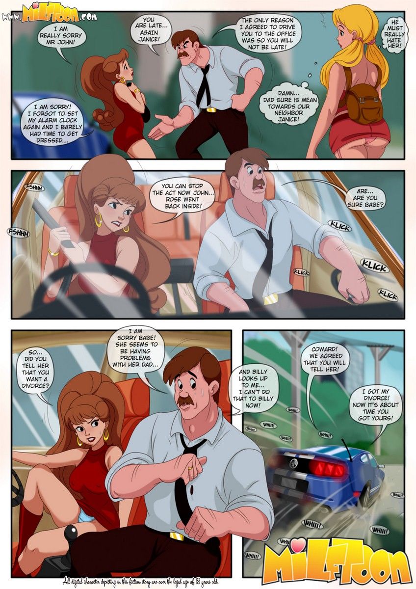 The Milftoons 3 - Milftoon page 1