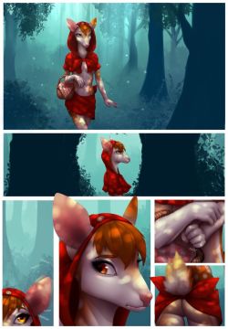 Furry Deer Porn Comic