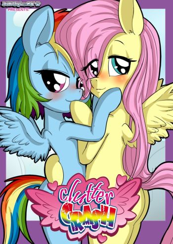 Clutter CRASH - My Little Pony: Classic cover