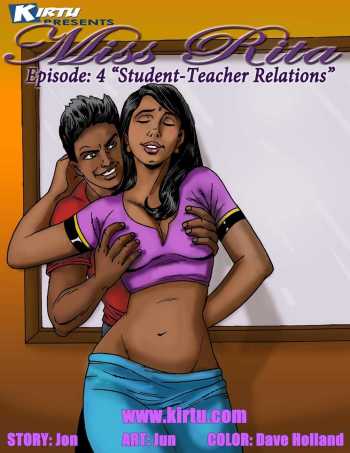 Miss Rita 4 - Student-Teacher Relations cover