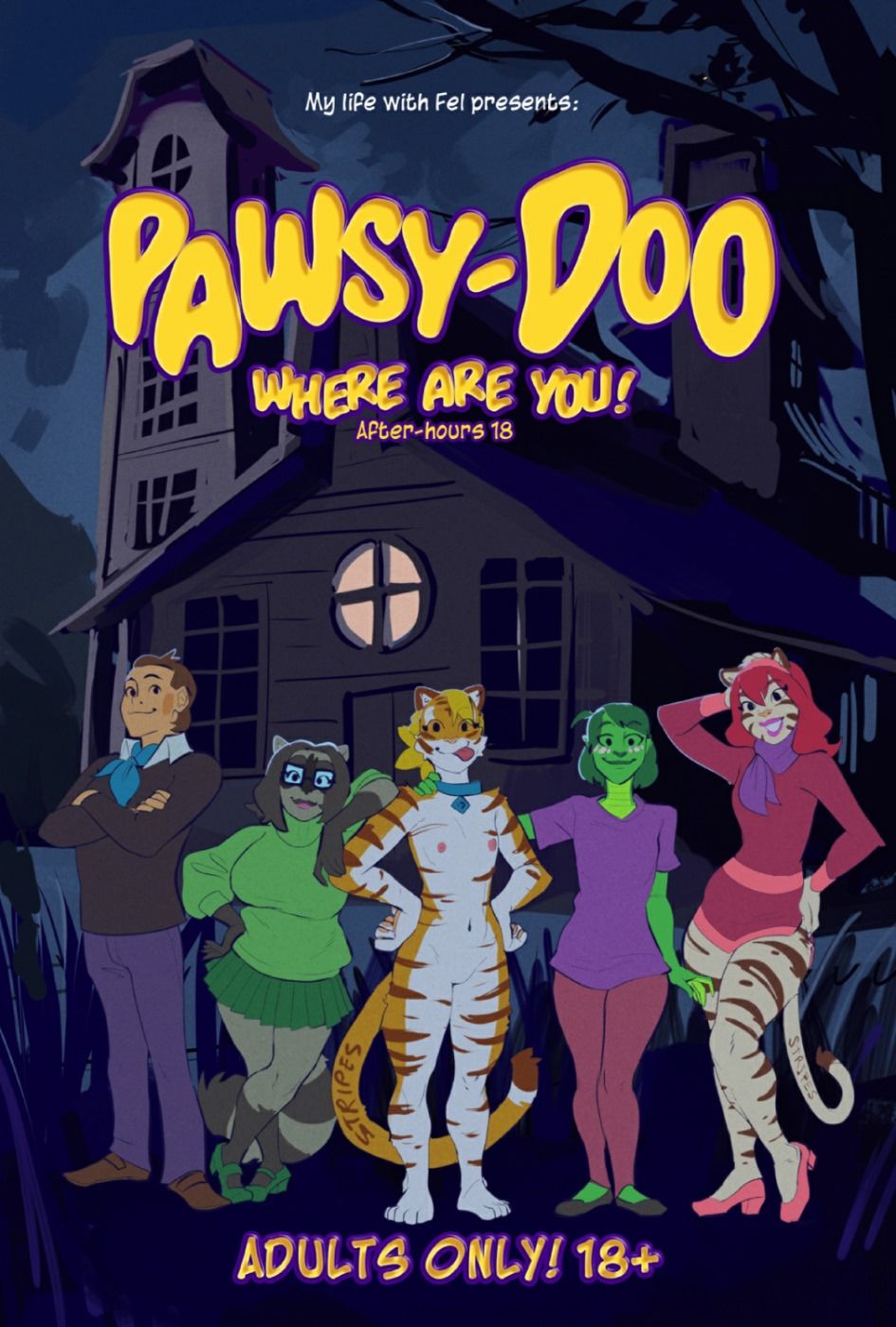 [KennoArkkan] Pawsy-Doo Where are you!,Scooby Doo page 1