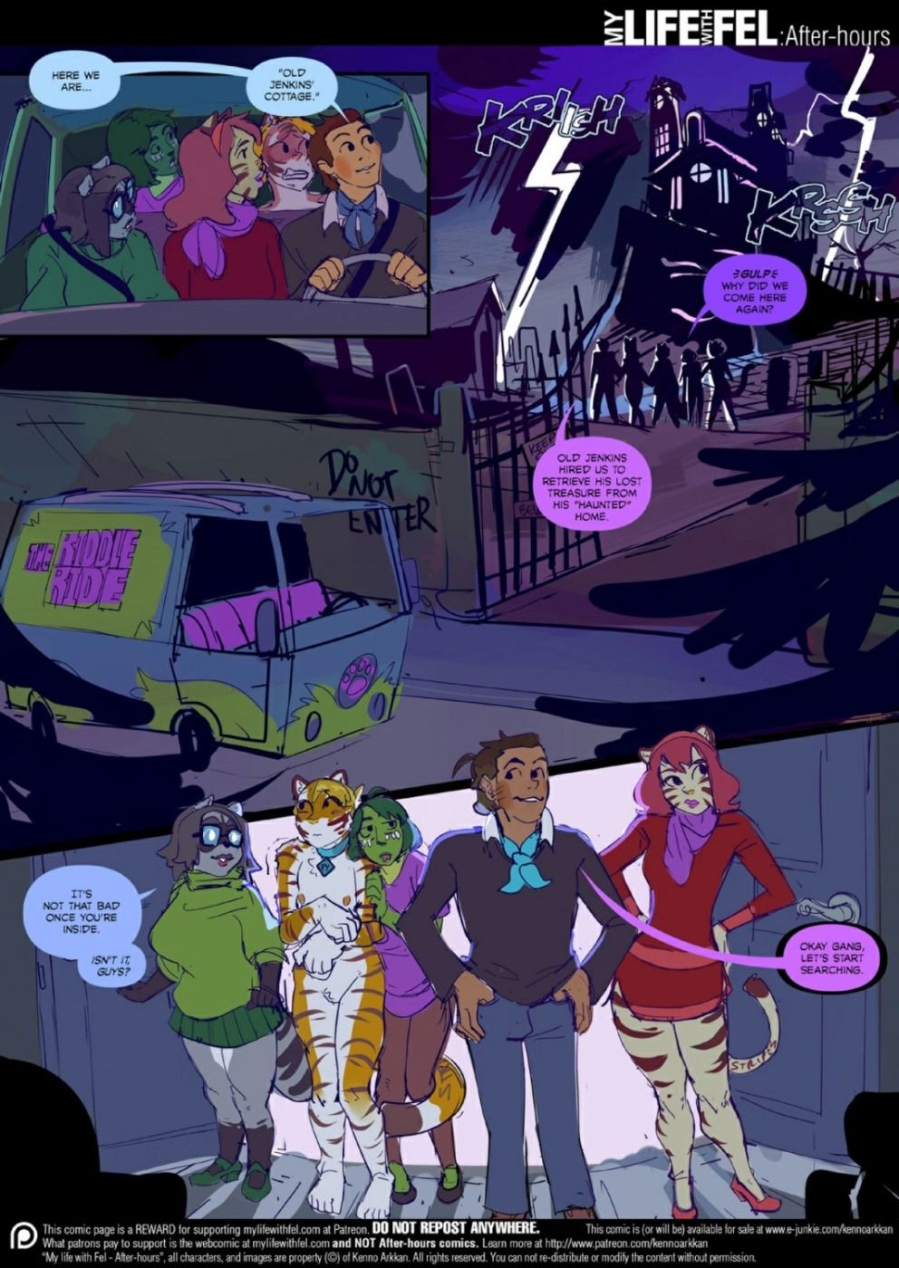 [KennoArkkan] Pawsy-Doo Where are you!,Scooby Doo page 2