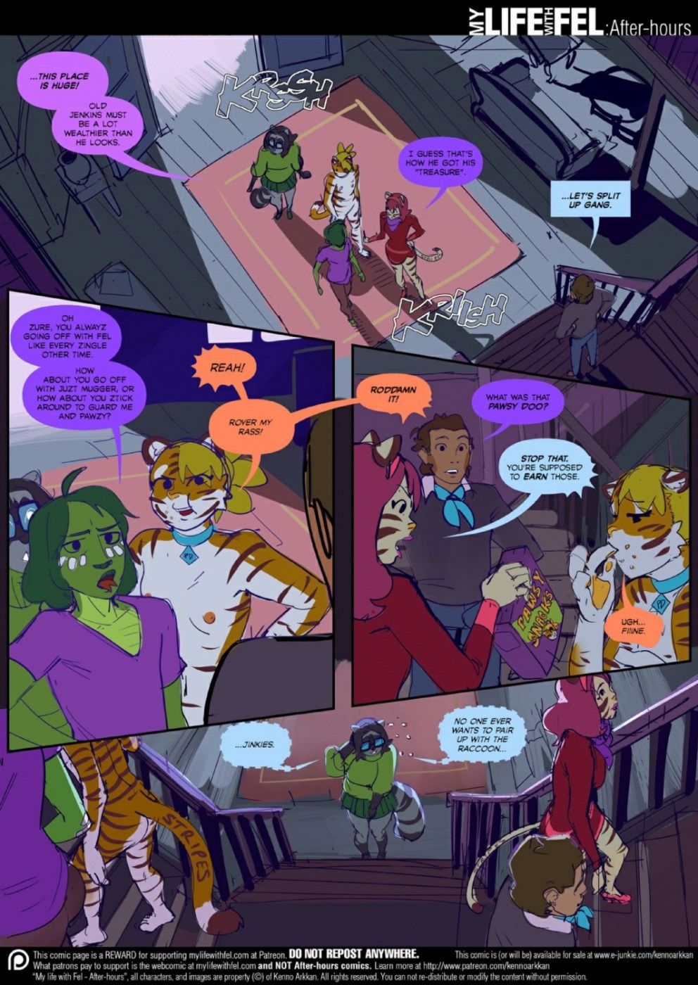 [KennoArkkan] Pawsy-Doo Where are you!,Scooby Doo page 3
