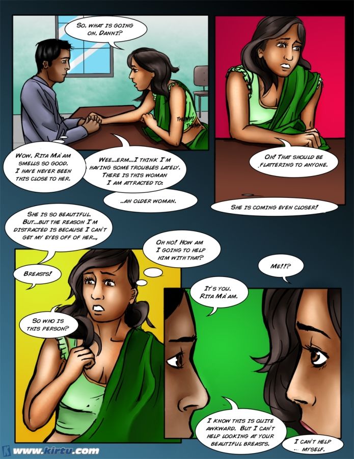 [Kirtu] Miss Rita Ep. 2 - Pulling Savita Bhabhi page 11