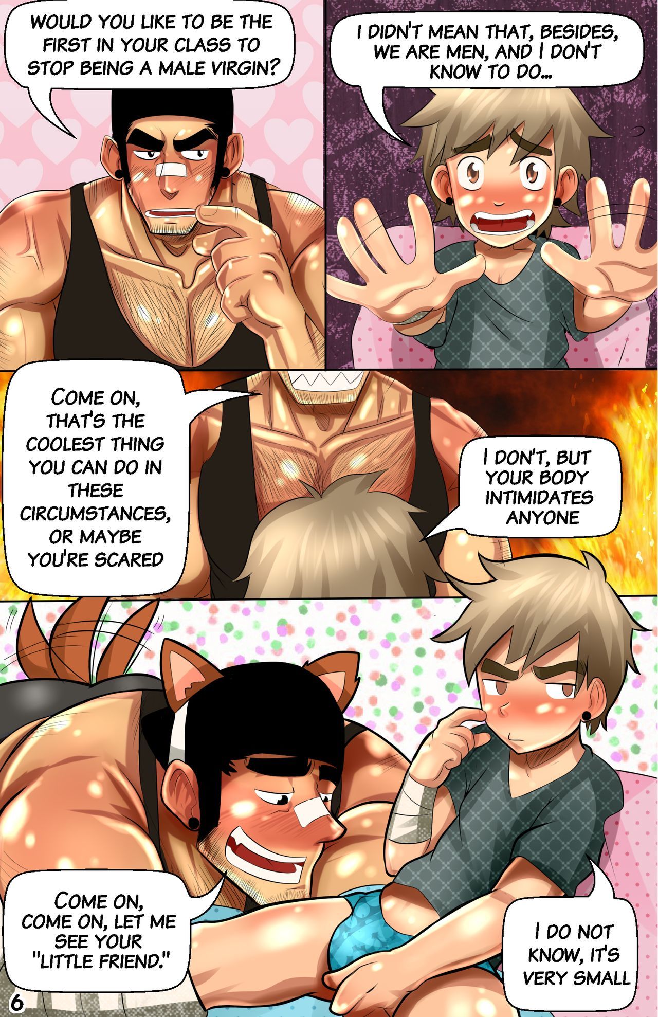 Ferbit The Skating Lesson - Gay page 7.