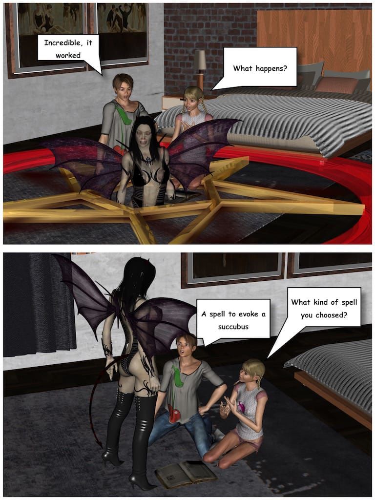 VGer - The Twins and The Succubus page 6