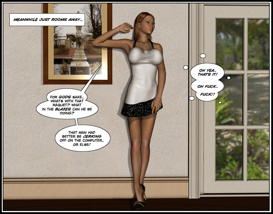 Misadventures Of Sissy - Crazyxxx3D World page 33