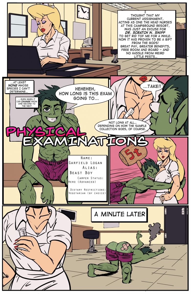 [slim] - Crossover - Physical Examinations page 1