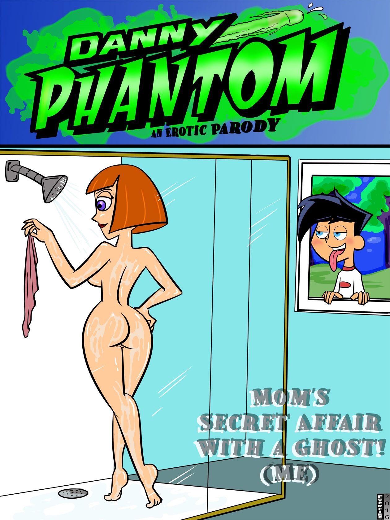 [Everfire] Danny Phantom - Mom's Secret Affair page 1