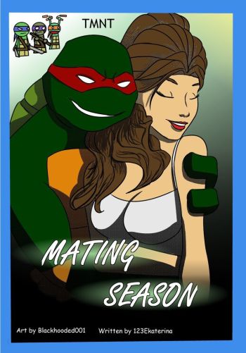 Teenage Mutant Ninja Turtles - Mating Season cover