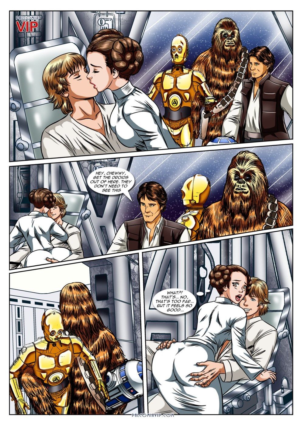 A Fantasy Long Long Ago (Star Wars) page 2