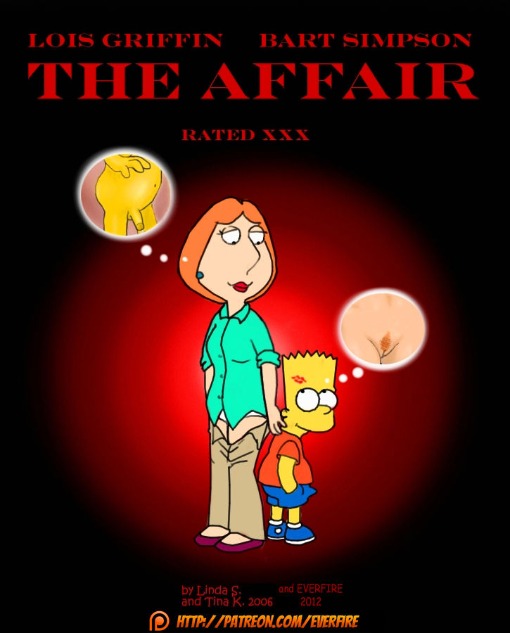 [Everfire] Family Guy - The Affair Rated XXX page 1